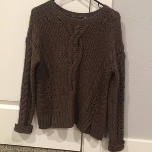 Vince Nutmeg Knit Sweater